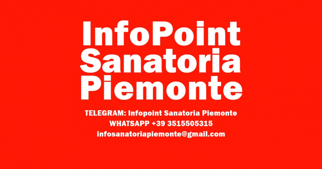 INFOPOINT SANATORIA Piemonte