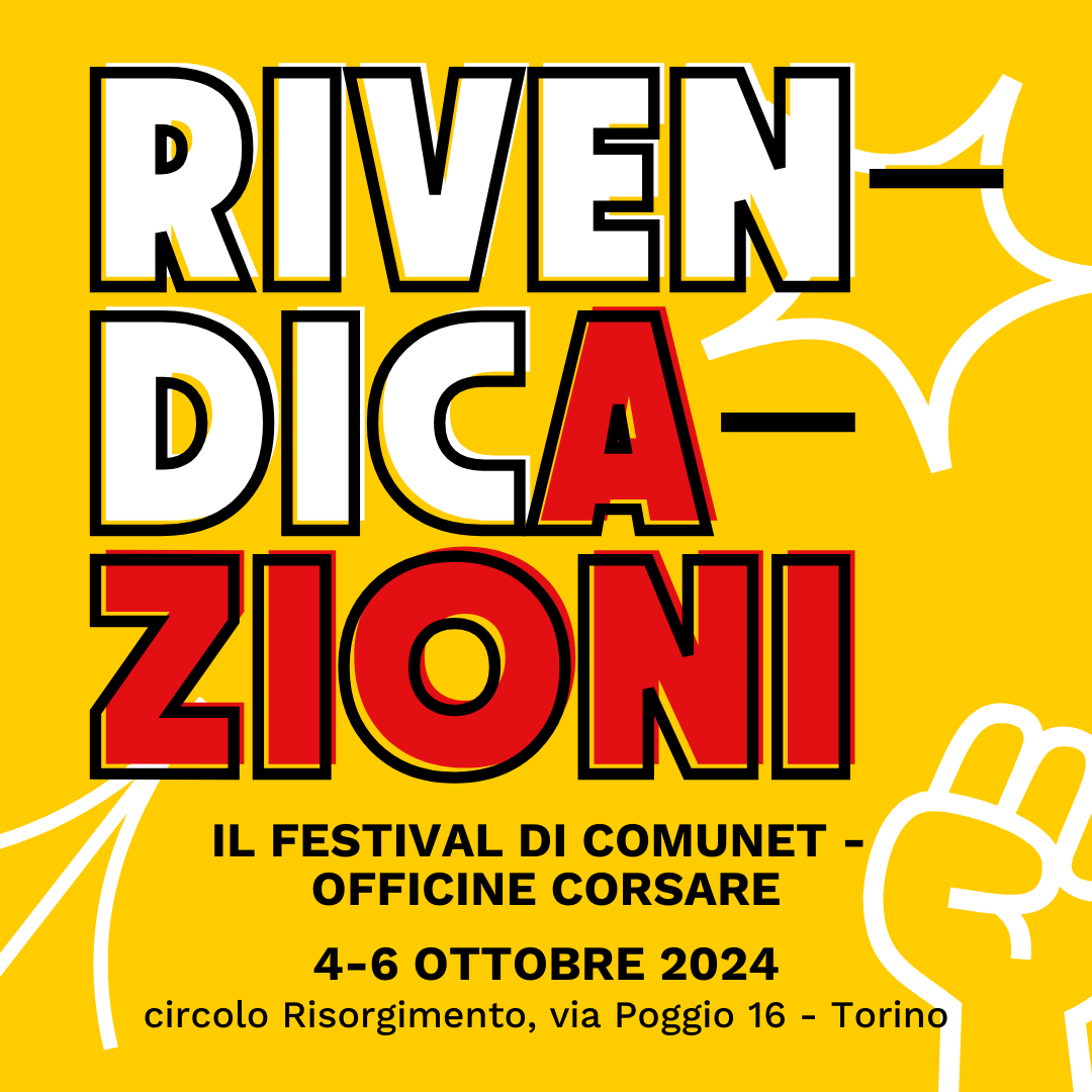 RivendicAzioni - il festival autunnale di Comunet