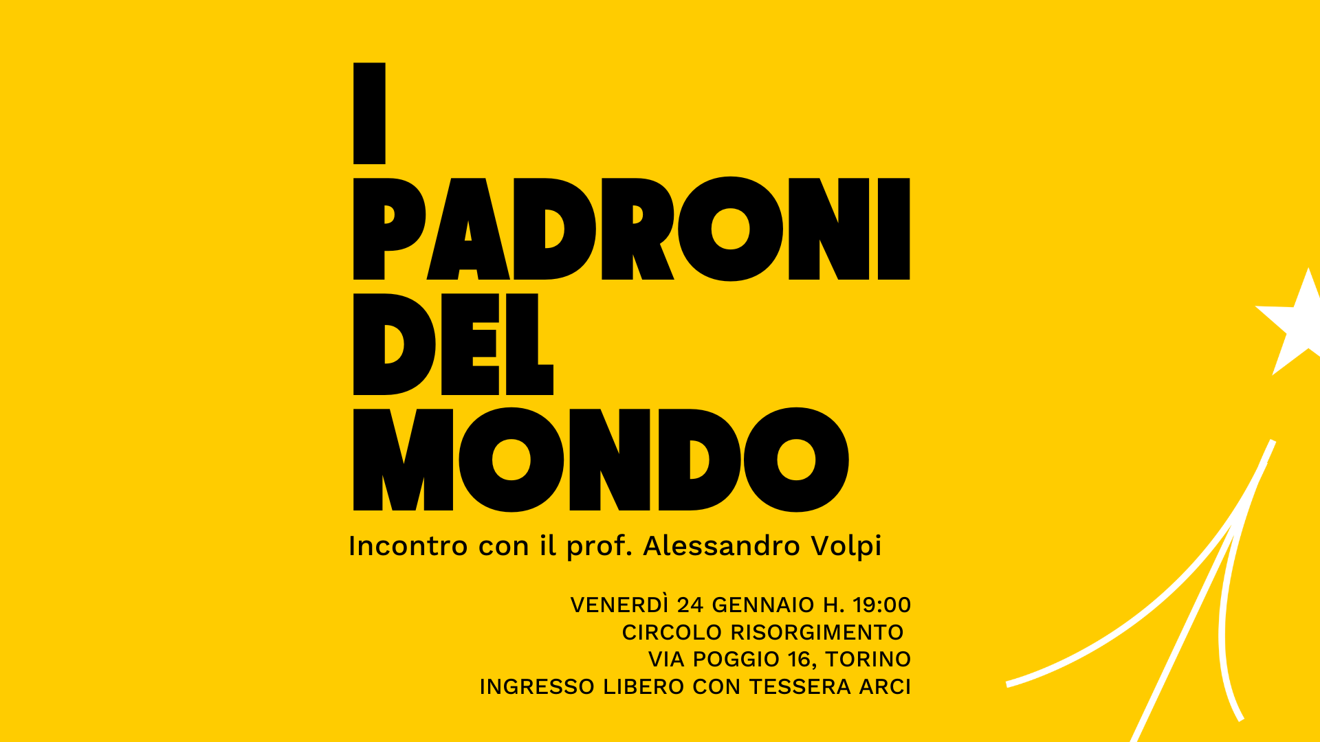 I PADRONI DEL MONDO